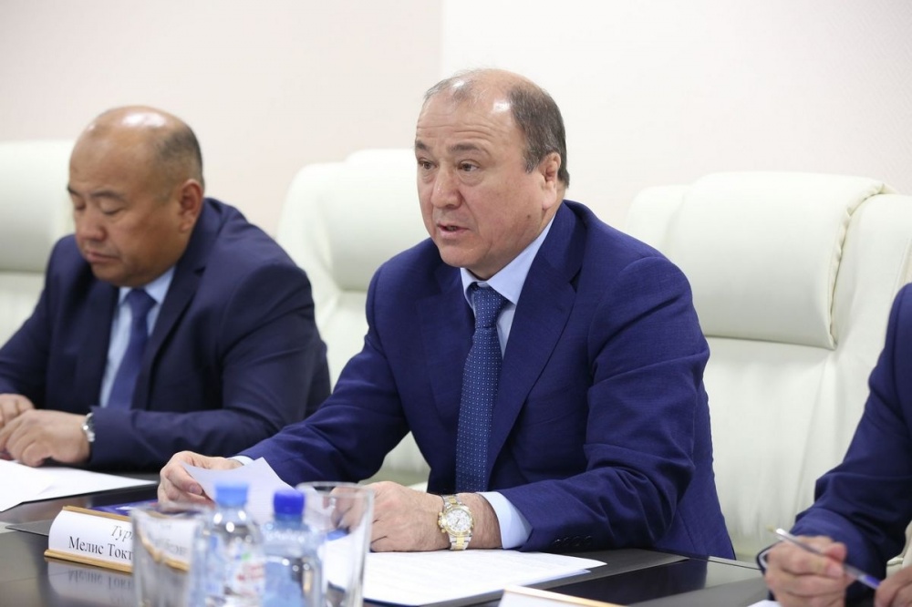 Мелис Турганбаев с официальным визитом посетил ФСИН РФ