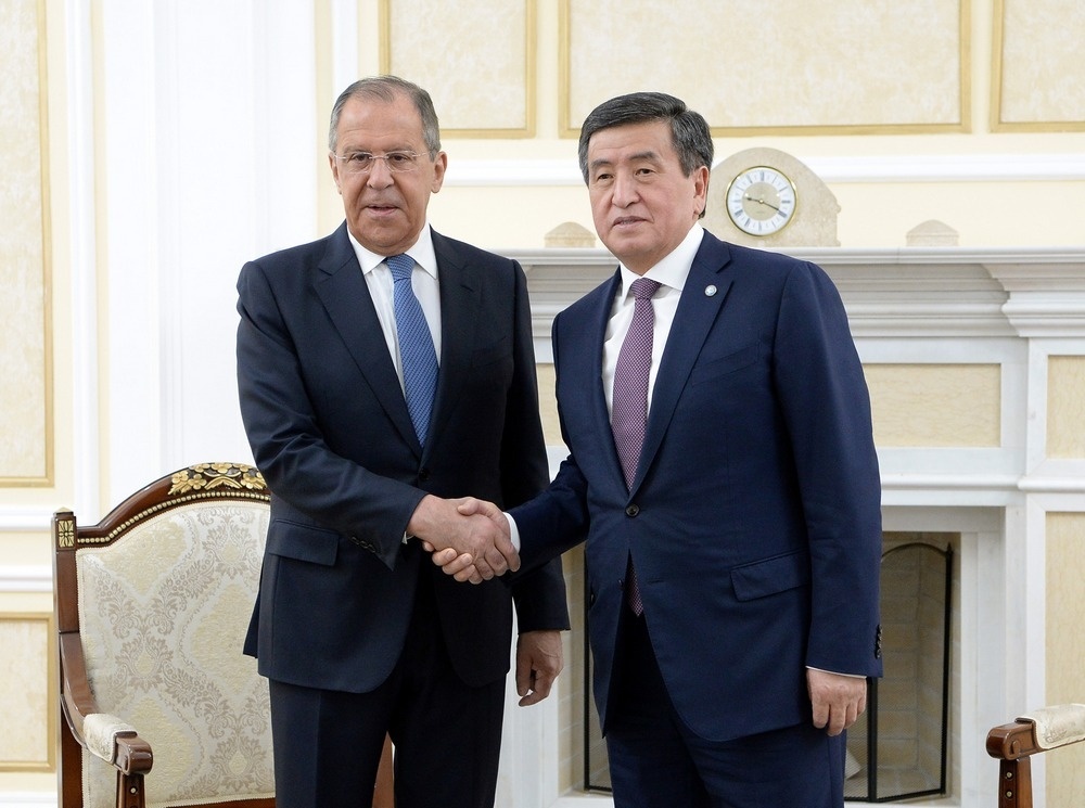Жээнбеков передал привет Путину, назвав Кыргызстан надежным другом России