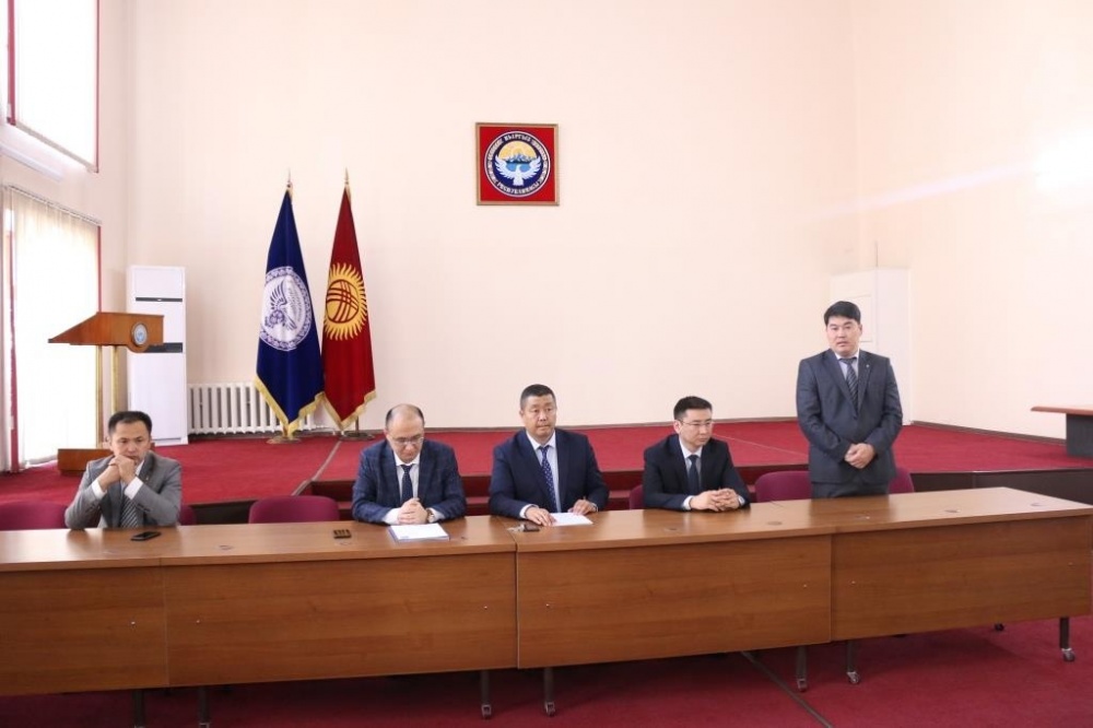 Марат Канулькулов назначен заместителем министра юстиции КР