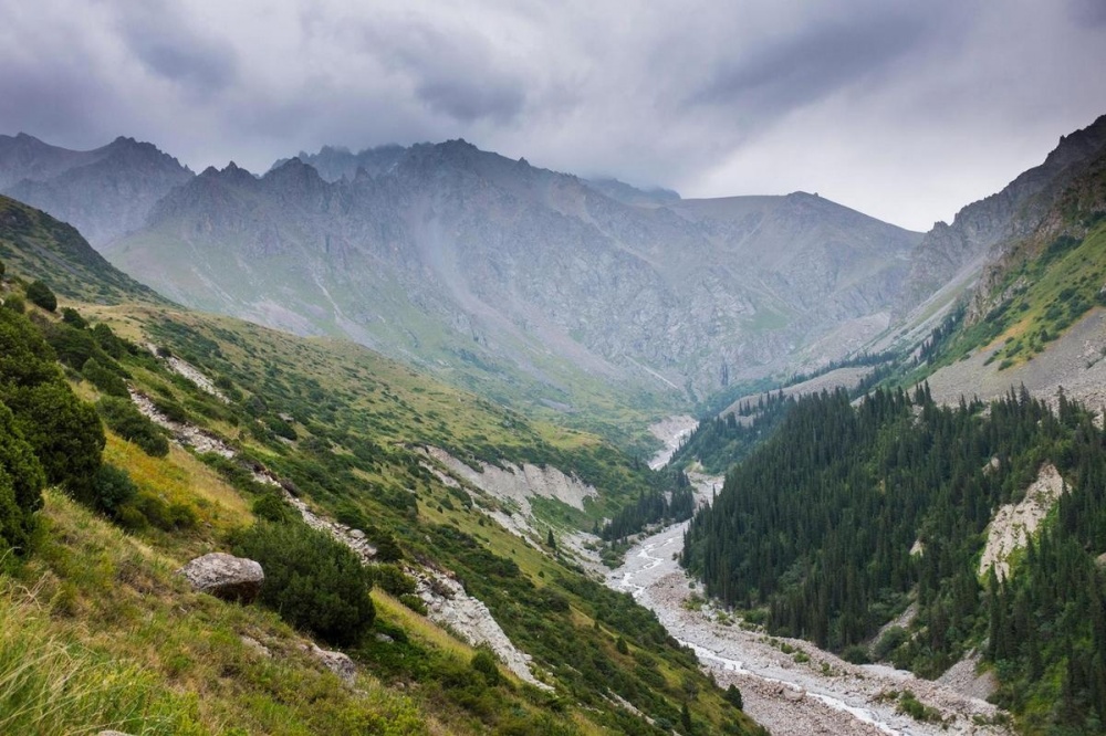 8 диких и красивых мест в Кыргызстане на National Geographic