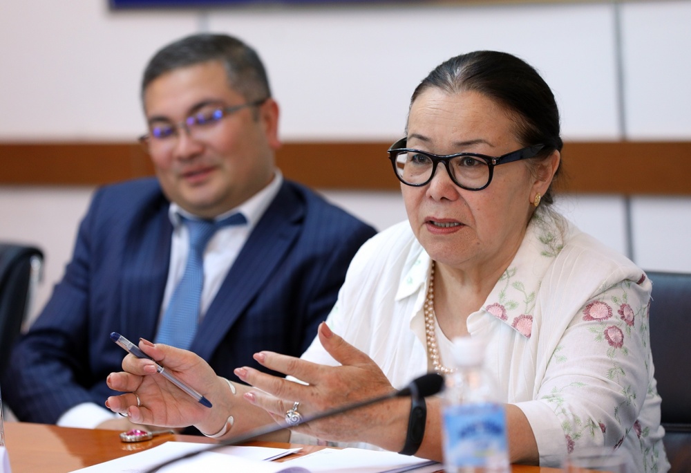 Экс-министр образования Болджурова стала главой ОНС МИД Кыргызстана