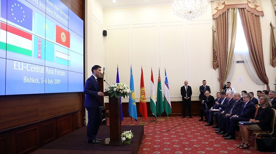 Европейский союз будет влиять на избирательную систему Кыргызстана