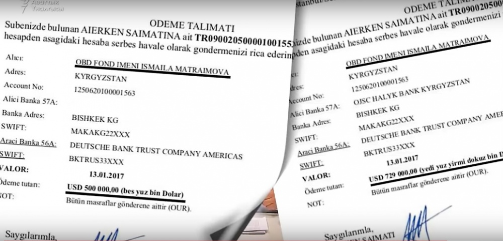Финпол выяснил, кто "вывел" 700 млн долларов США из Кыргызстана?