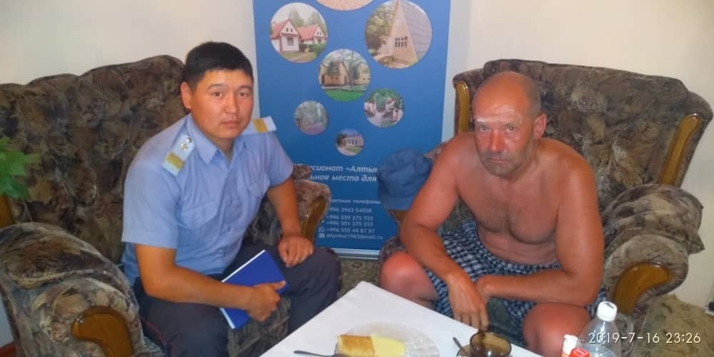 Нашелся казахстанец, пропавший без вести на Иссык-Куле