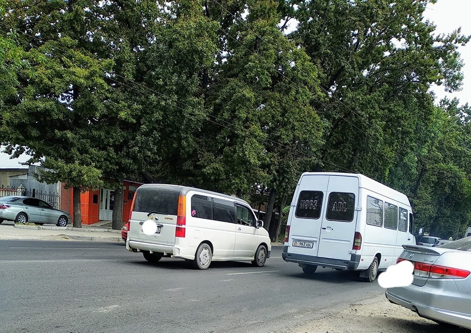 "Сучка!" Водитель маршрутки оскорбил пенсионерку
