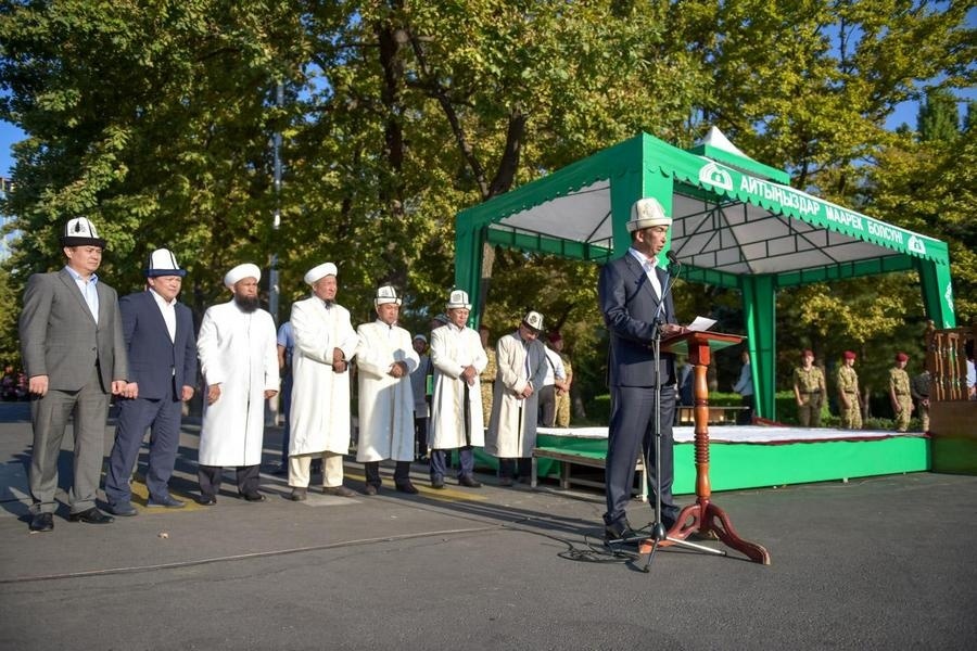 Празднование Курман айта в Бишкеке прошло мирно и спокойно