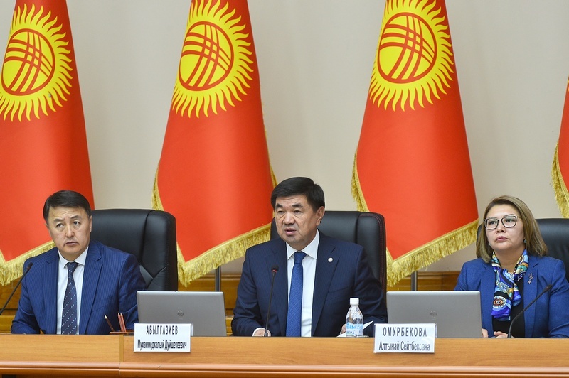На парламентские выборы планируется выделить  свыше 1,2 млрд сомов