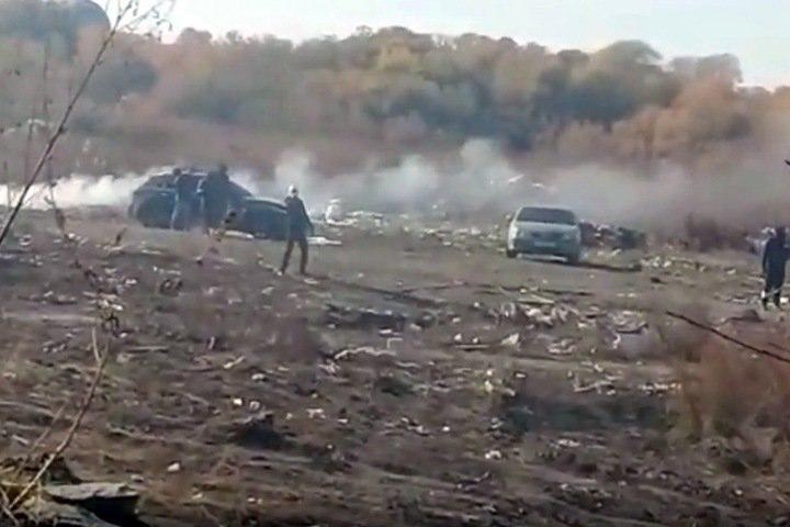 Кыргызы стали участниками драки со стрельбой на рынке в Новосибирске
