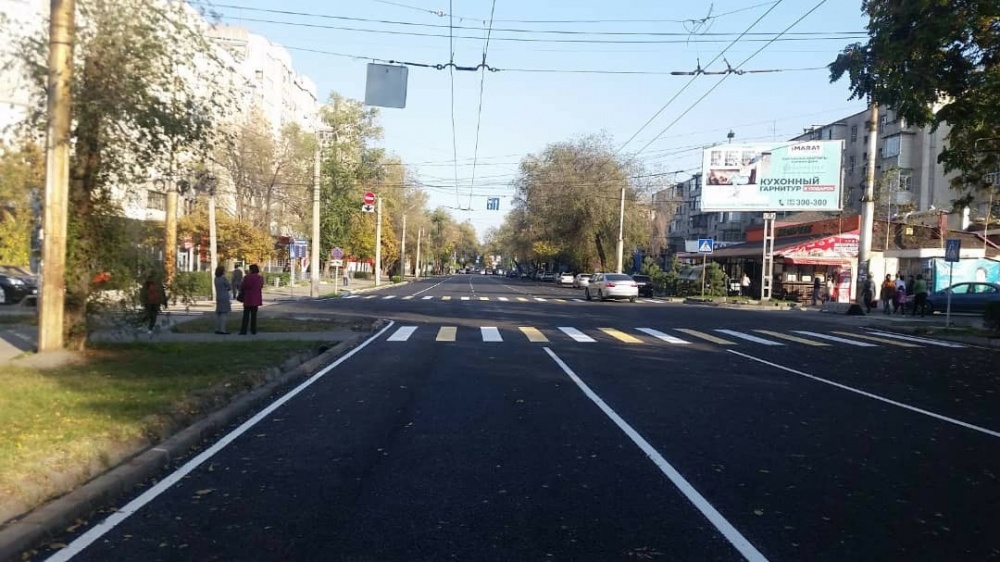 Часть ул. Московской уже открыта  для движения