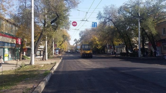 Подрядчик, обещает мэрия, завершит работы на Московской до 1 ноября
