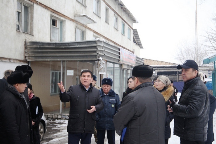 В ошском микрорайоне Черемушки планируется построить новый детский сад