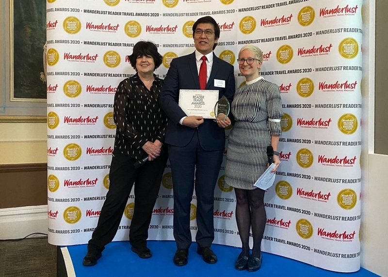 Кыргызстан получил Золотую Награду "Wanderlust Travel Magazine"