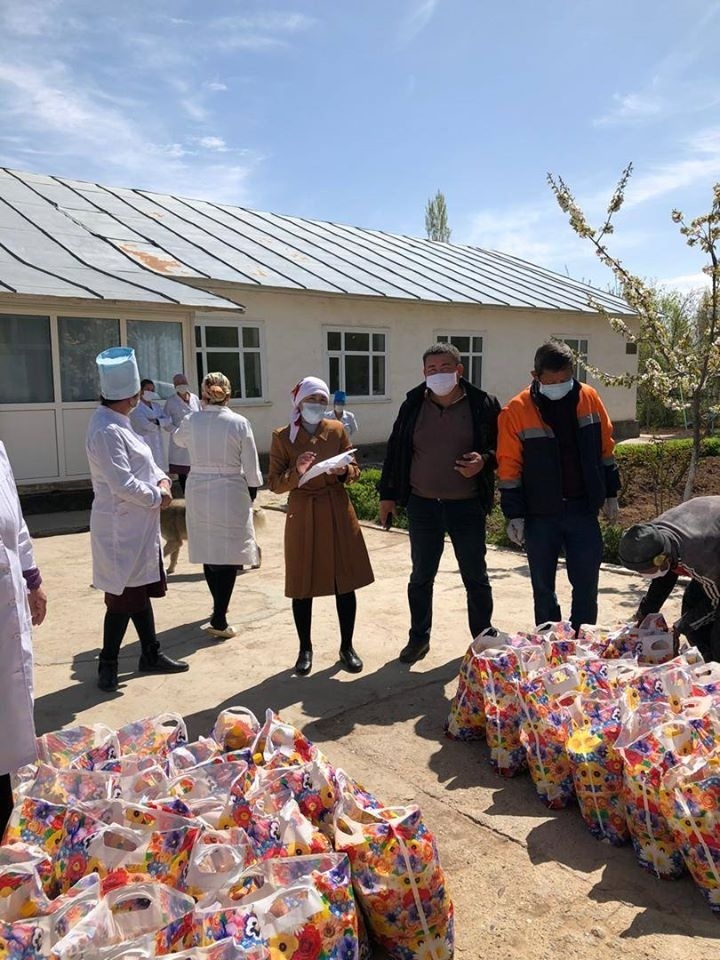 Сотни семей в регионах получили помощь от KAZ Minerals Bozymchak