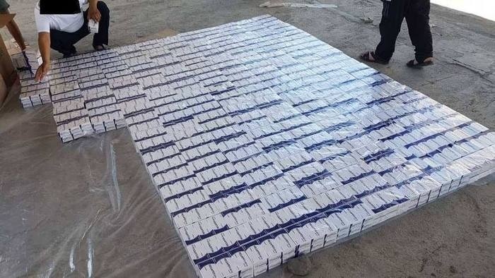 В Оше пресечен контрабандный ввоз в Кыргызстан почти 130 кг Regapen