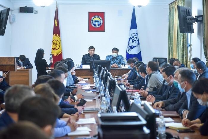 Ущерб от погромов в Бишкеке - более 17 млн сомов
