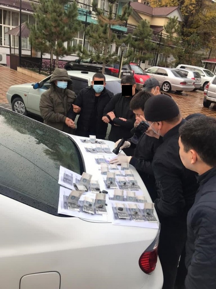 Сотрудник МВД задержан при получении взятки