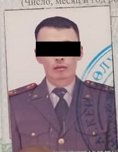 В Оше военнослужащий задержан за организацию канала сбыта наркотиков