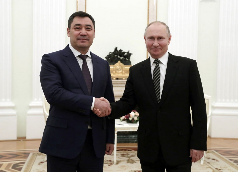Путин Жапарову: Будем и дальше вас поддерживать!