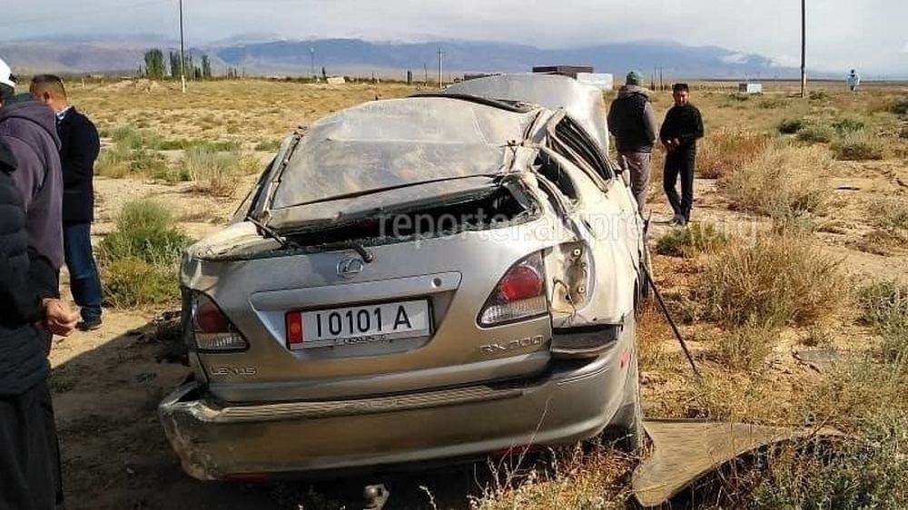 В ДТП погибли родители вора в законе Рыспека Акматбаева