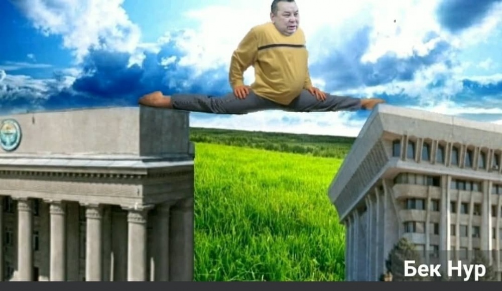 Балбак Тулобаев: Надо мной смеются, это нормально!