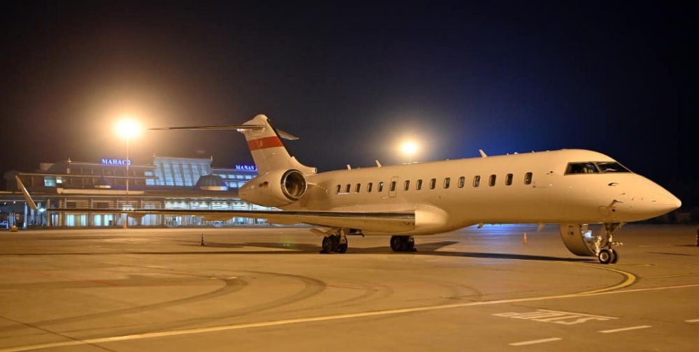 Стало известно, сколько стоил полет Жапарова на Bombardier Global Express