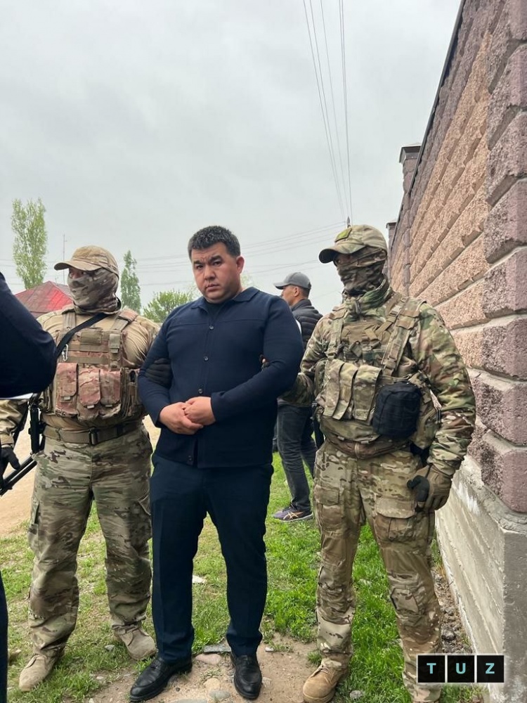 Задержание мэра Токмока Урмата Самаева. Эксклюзивные фото!