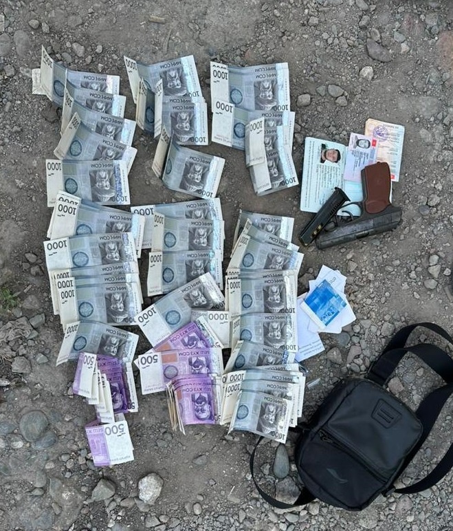 Жуткие фото. В Кыргызстан незаконно ввезли рога 422 сайгаков