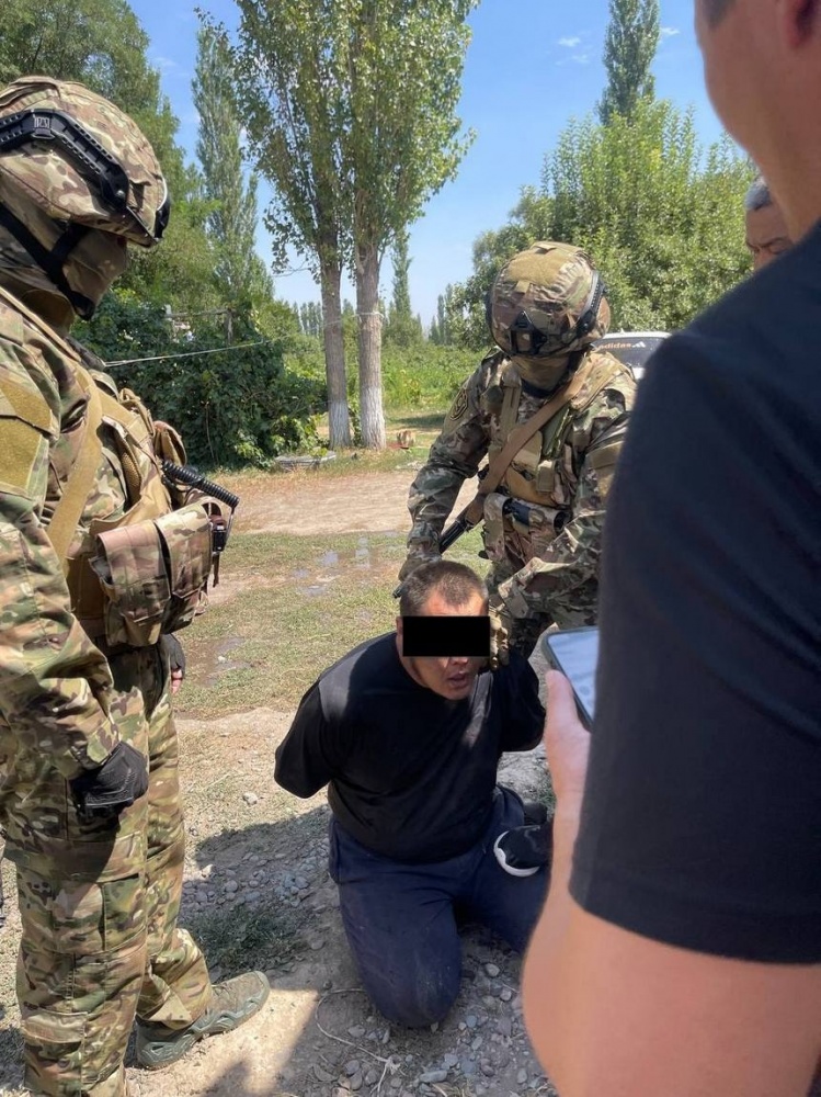Близ Бишкека задержали приближенного криминального авторитета Карышкыра
