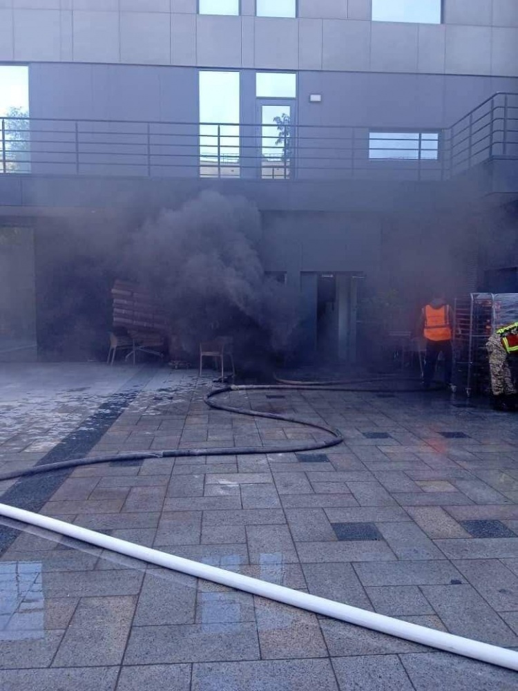Пожар в Novotel. Где именно возник и кто виноват?