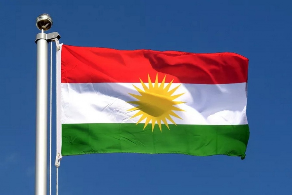 Флаг Курдистана или ошейник Турецкой сторожевой овчарки?