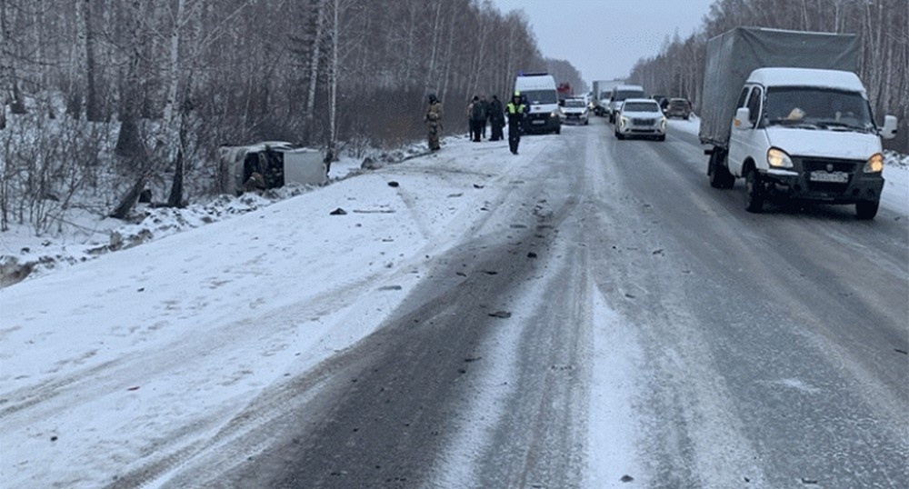Кыргызстанка погибла в ДТП под Челябинском