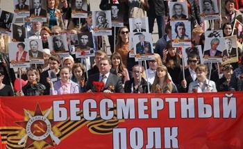 В казахстанском Актобе отказались проводить шествие "Бессмертного полка"