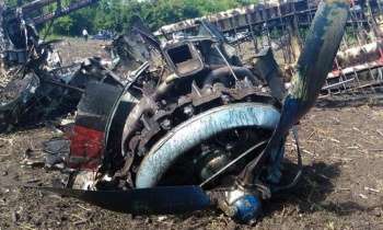 В Казахстане разбился самолет