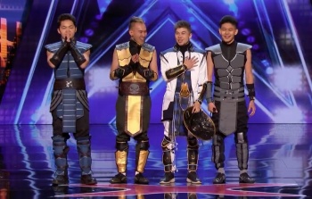 Танцоры из Кыргызстана "взорвали" шоу America's Got Talent