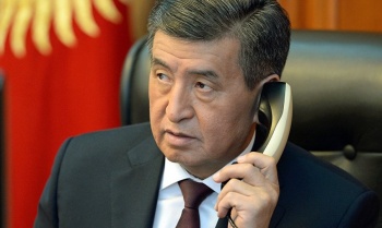 Жээнбеков переговорил по телефону с премьер-министром Армении. Зачем?