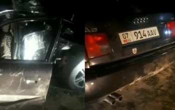 Мать и двое детей погибли в ДТП на трассе Бишкеке-Талас