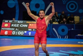 Борец из Кыргызстана завоевал лицензию на Олимпийские игры в Токио