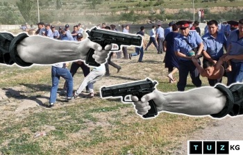 Перестрелка в селе Орок. Двое пострадавших