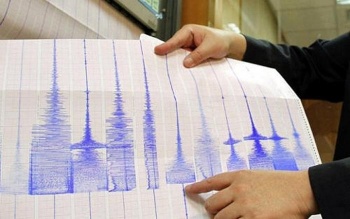 Сильное землетрясение произошло в Казахстане
