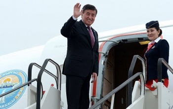 Президент вылетел в Ашхабад для встречи с главами стран-членов СНГ