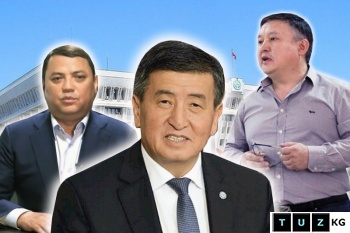 Келдибеков "оправдал" Матраимова и назвал "отцом нации" Жээнбекова
