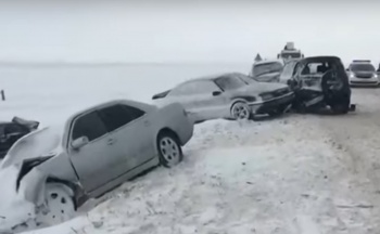 Груз 200. В результате ДТП в Казахстане погибло 4 кыргызстанца
