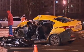 В страшном ДТП в Москве возможно погиб водитель из Средней Азии