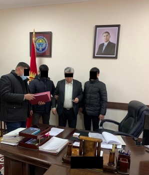 Задержан директор "Кадастра" Абдумуктар Маматов